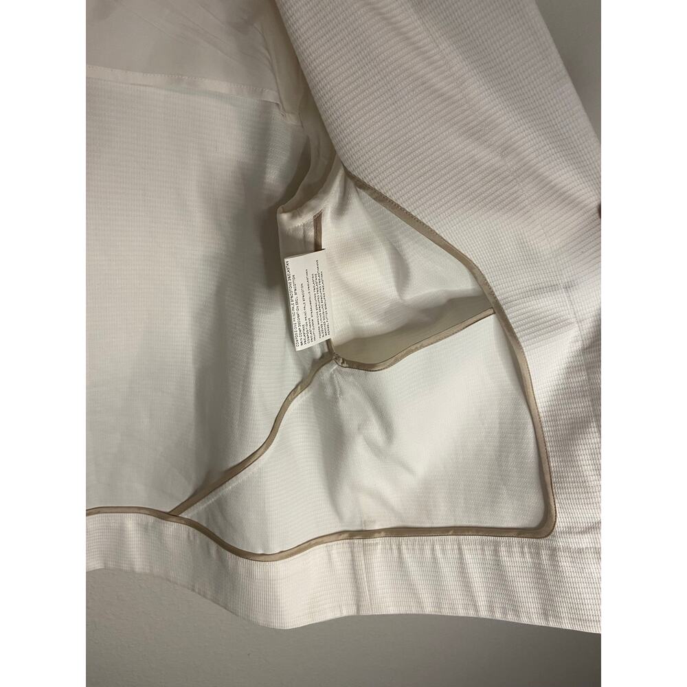 Piazza Sempione white cropped jacket size IT 38 - Picture 3 of 7